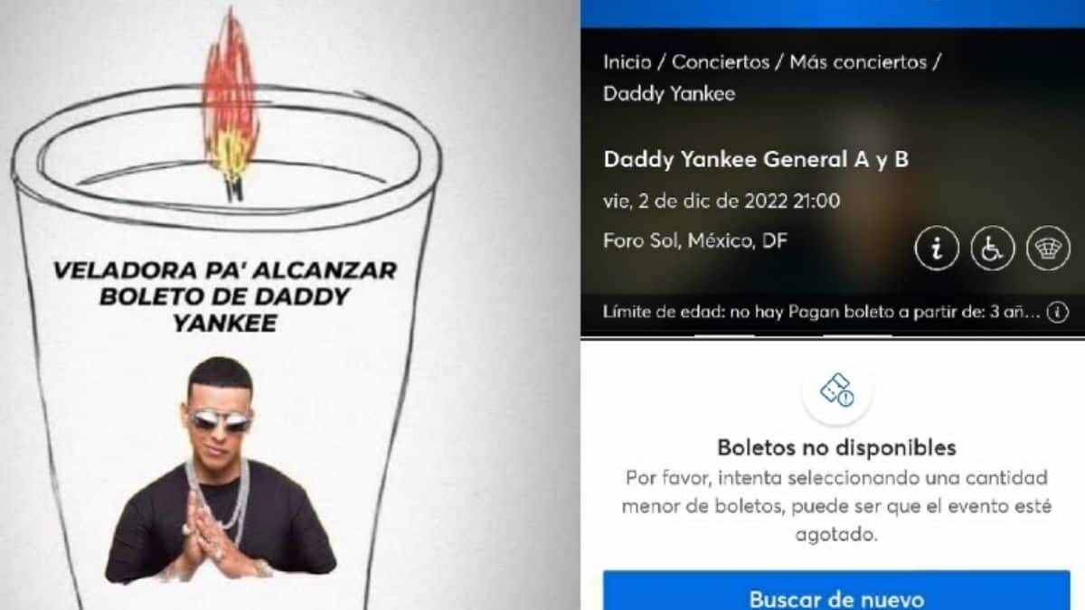 Estos son los mejores memes de la preventa de boletos para Daddy Yankee