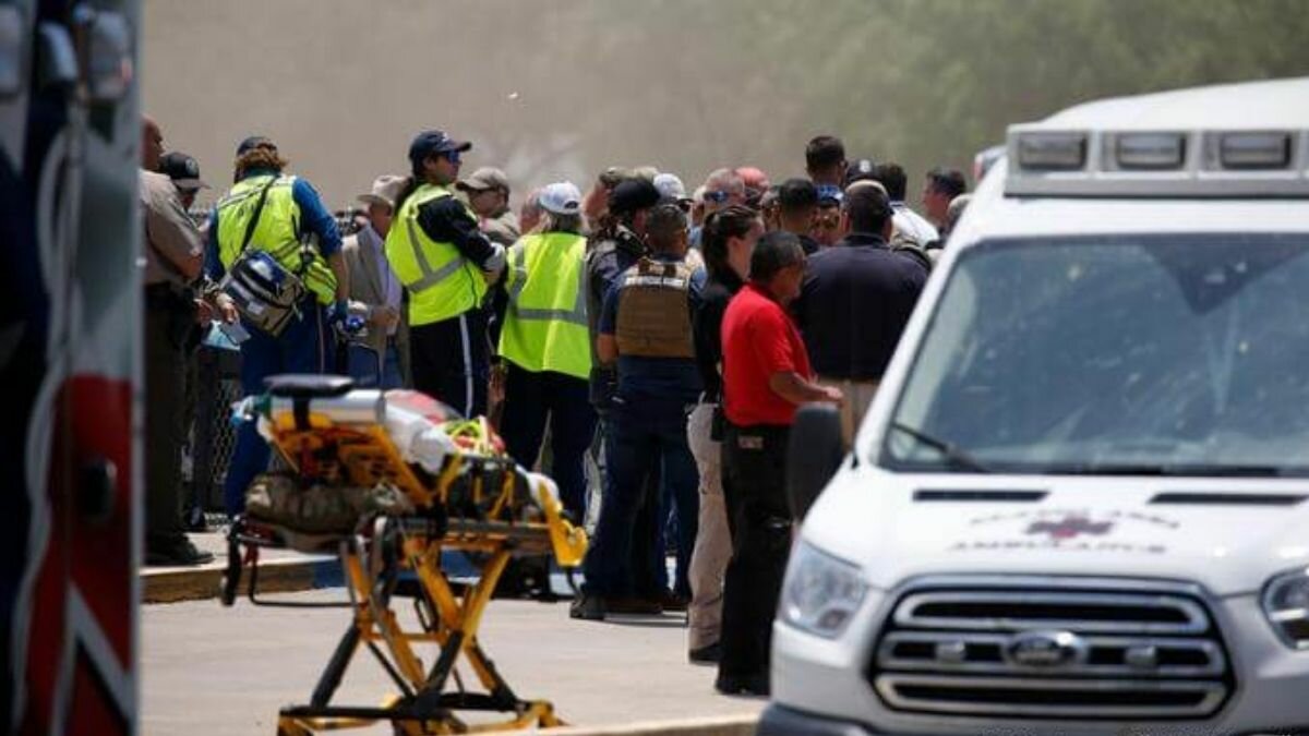 tiroteo deja al menos 15 muertos en escuela primaria de Texas
