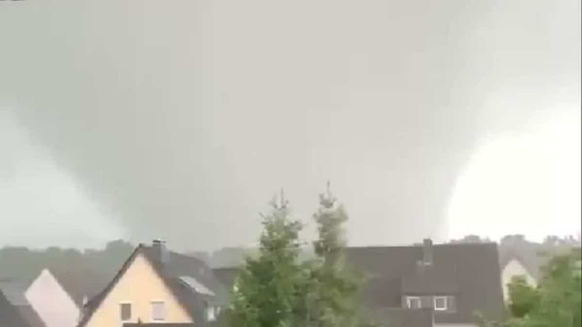 Tornado deja decenas de heridos en Alemania