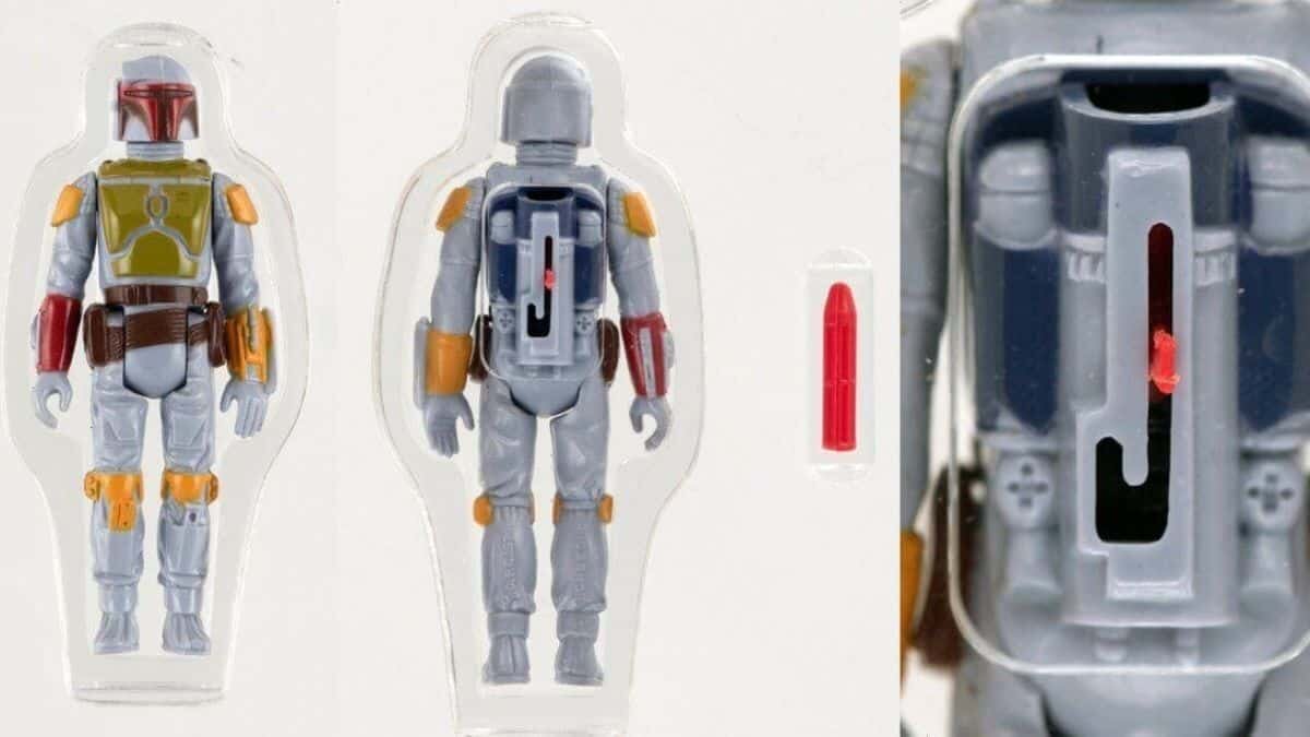 Muñeco Boba Fett