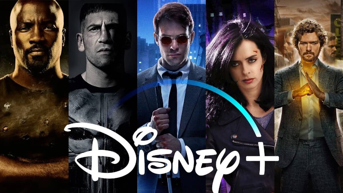 Estas son las 6 series de Marvel que llegan a Disney+