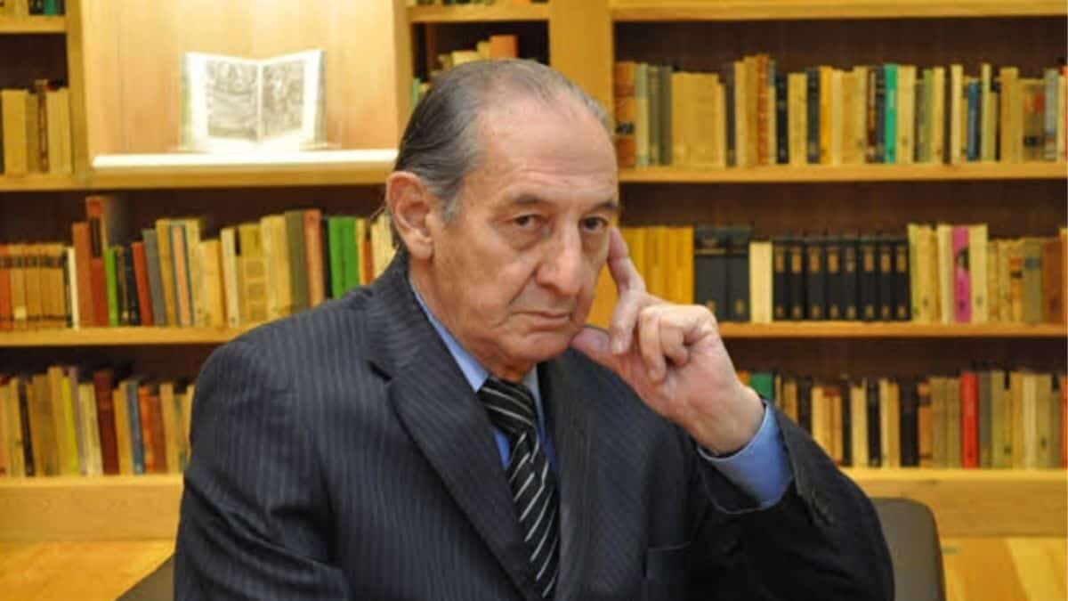 Fallece Eduardo Lizalde 'el Tigre', poeta y académico mexicano