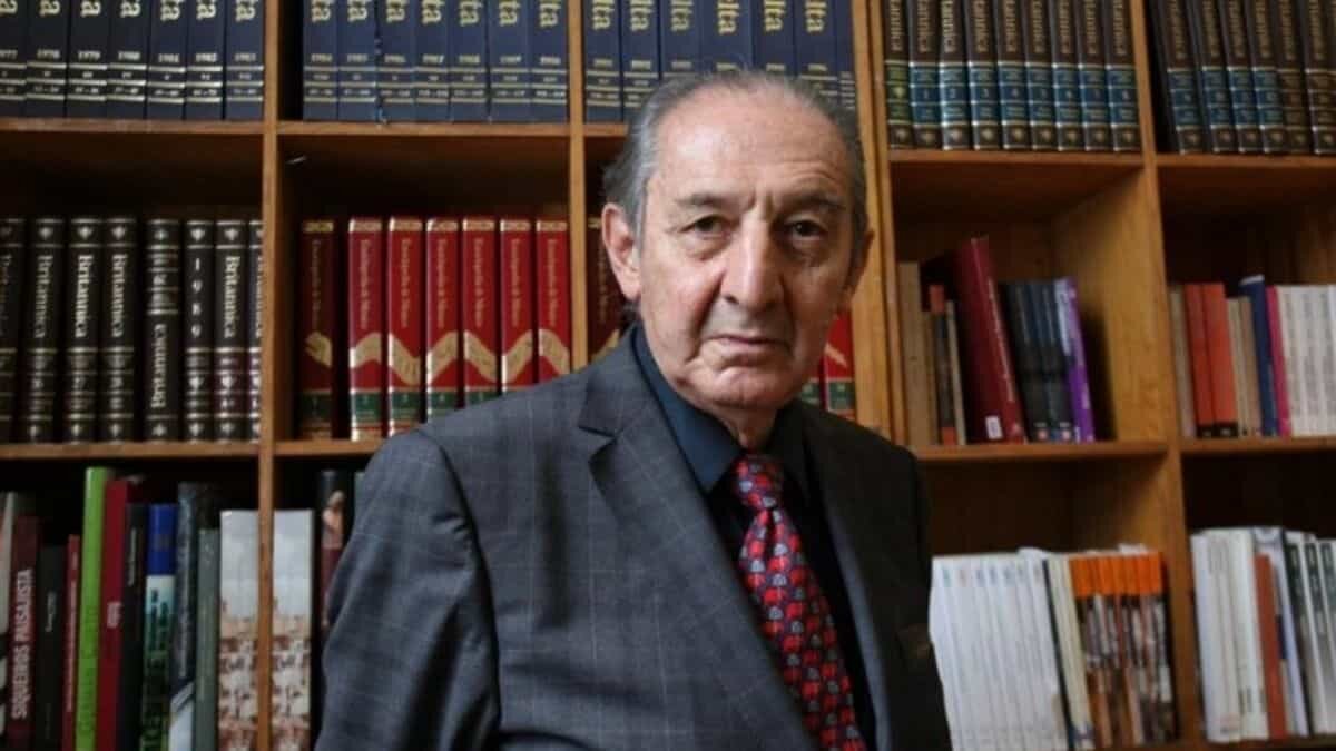 Fallece Eduardo Lizalde 'el Tigre', poeta y académico mexicano
