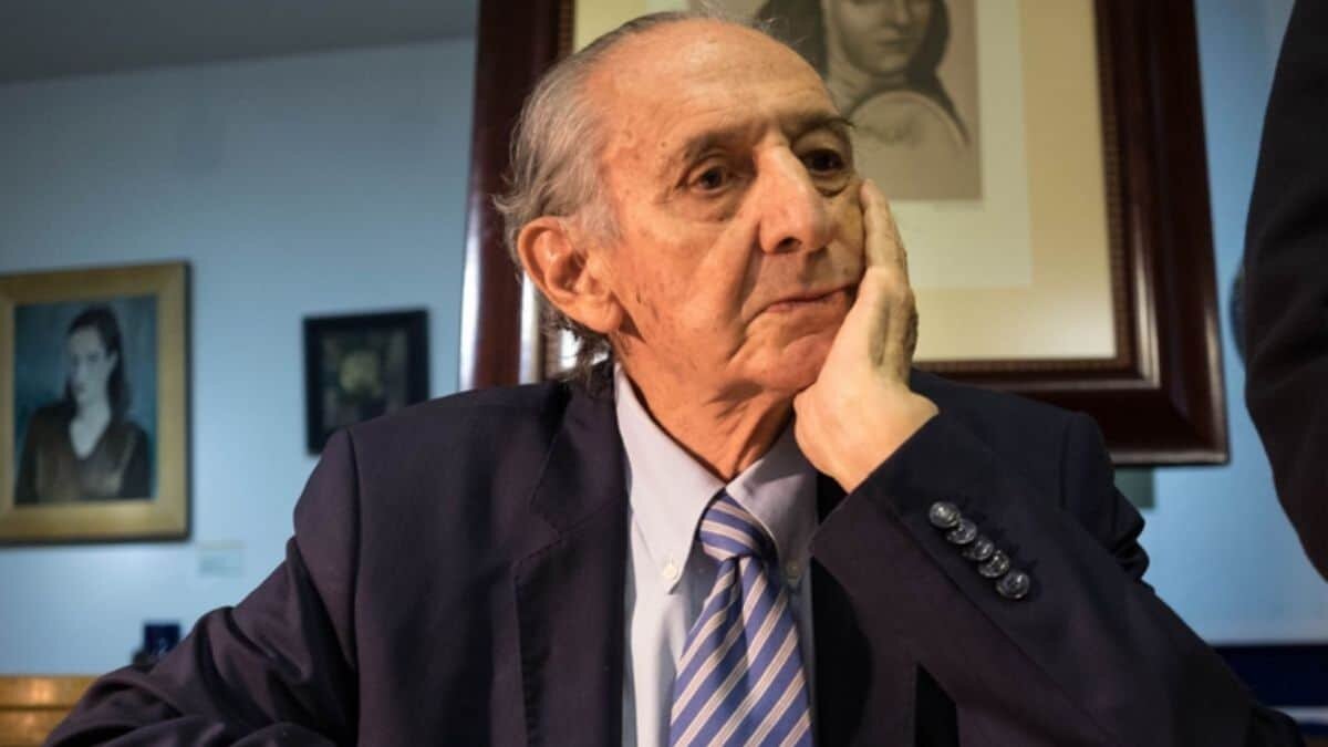 Fallece Eduardo Lizalde 'el Tigre', poeta y académico mexicano