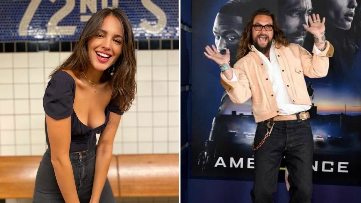 Esto es lo que atrae a Eiza González de Jason Momoa