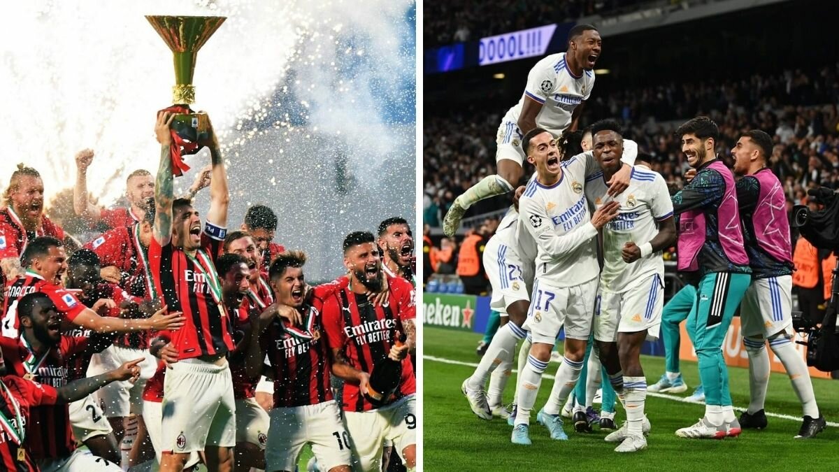 Estos son los campeones de las principales ligas europeas en la temporada 2021-22