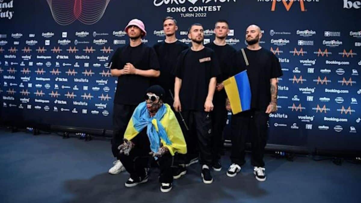 Brinda Kalush Orchestra esperanza a Ucrania al ganar Eurovisión