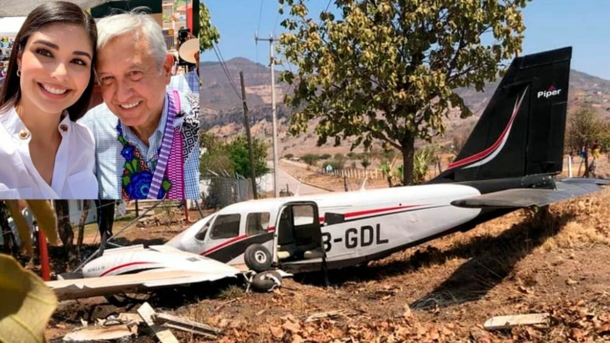 ¡Con todo y collarín! Reaparece Geraldine Ponce tras accidente