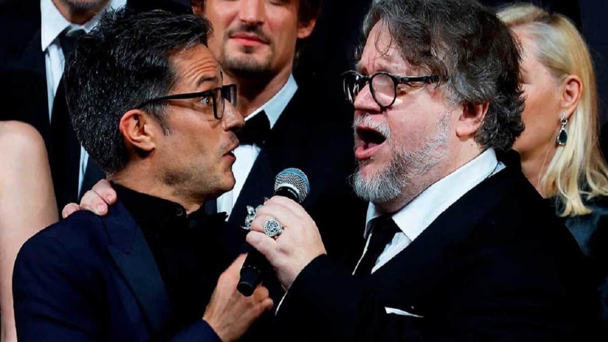 Guillermo del Toro y Gael García