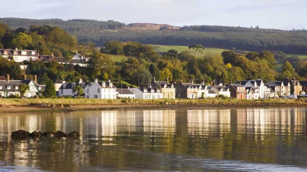 Isla Escocia