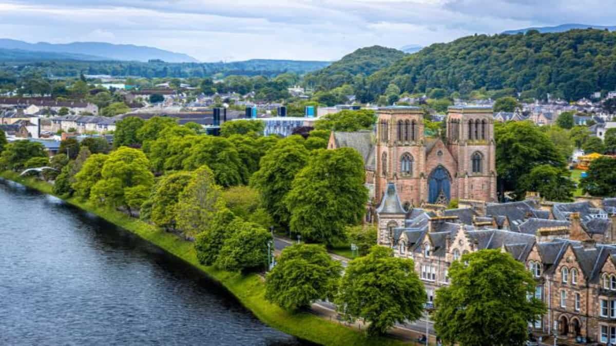 Isla Escocia