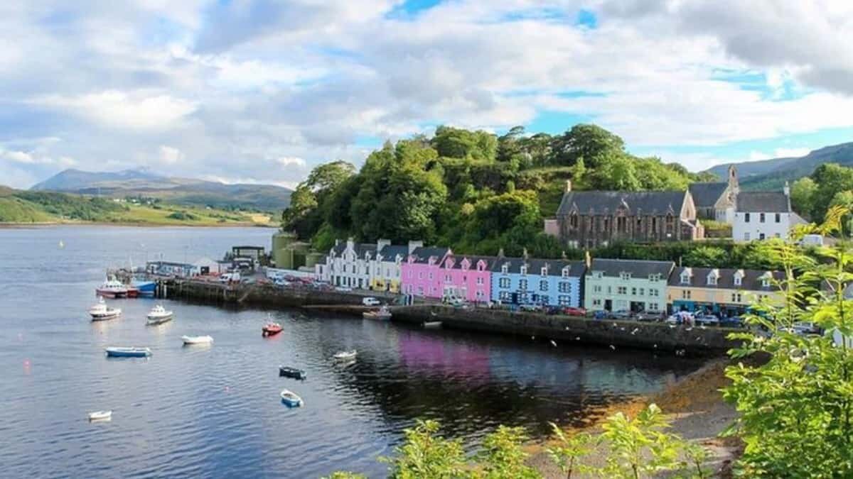 Isla Escocia