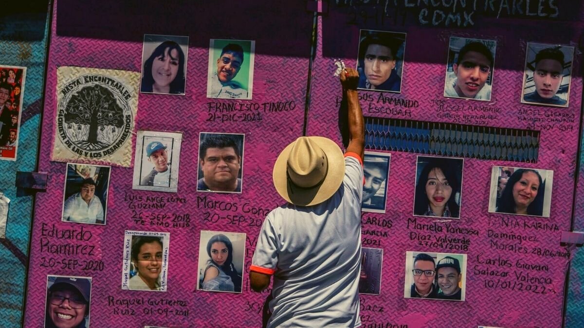 México llega a 100 mil desaparecidos en lo que va del sexenio