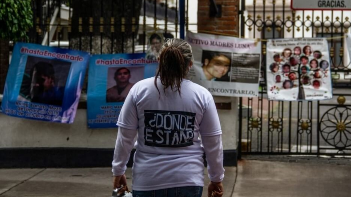 México superó las 100 mil personas desaparecidas en lo que va del sexenio