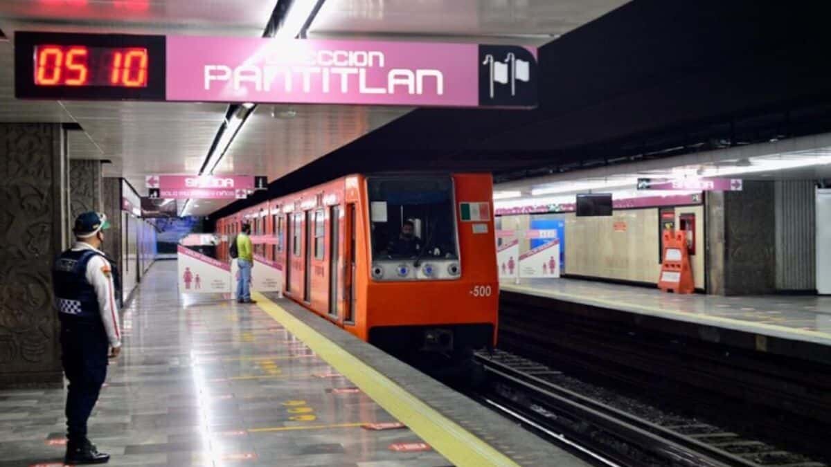 Línea rosa del Metro cierra primer tramo a partir del 11 de Julio (Video)