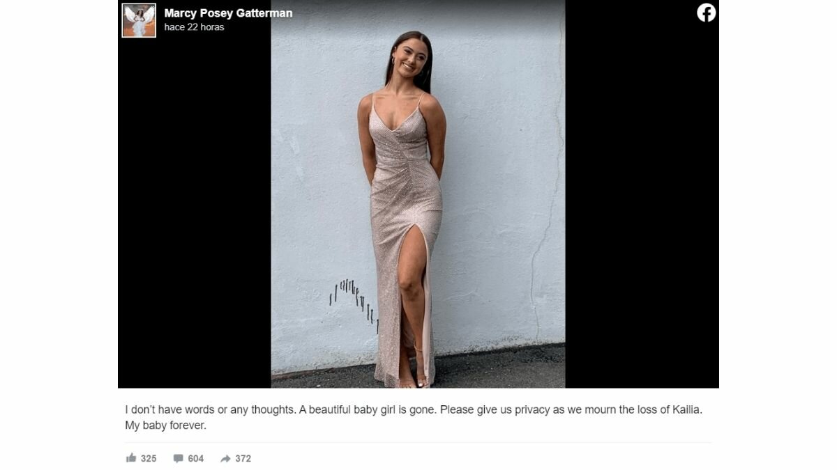 Muere la niña del meme, Kailia Posey a los 16 años
