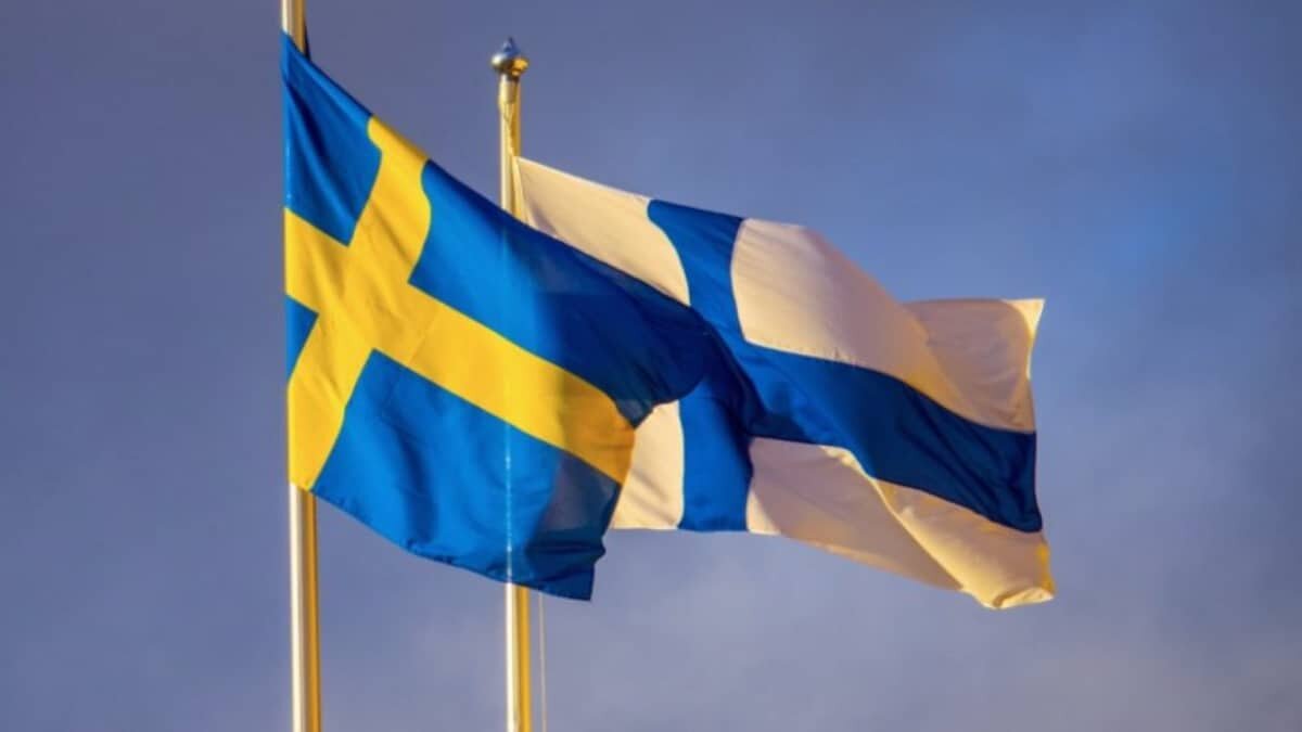 Finlandia y Suecia