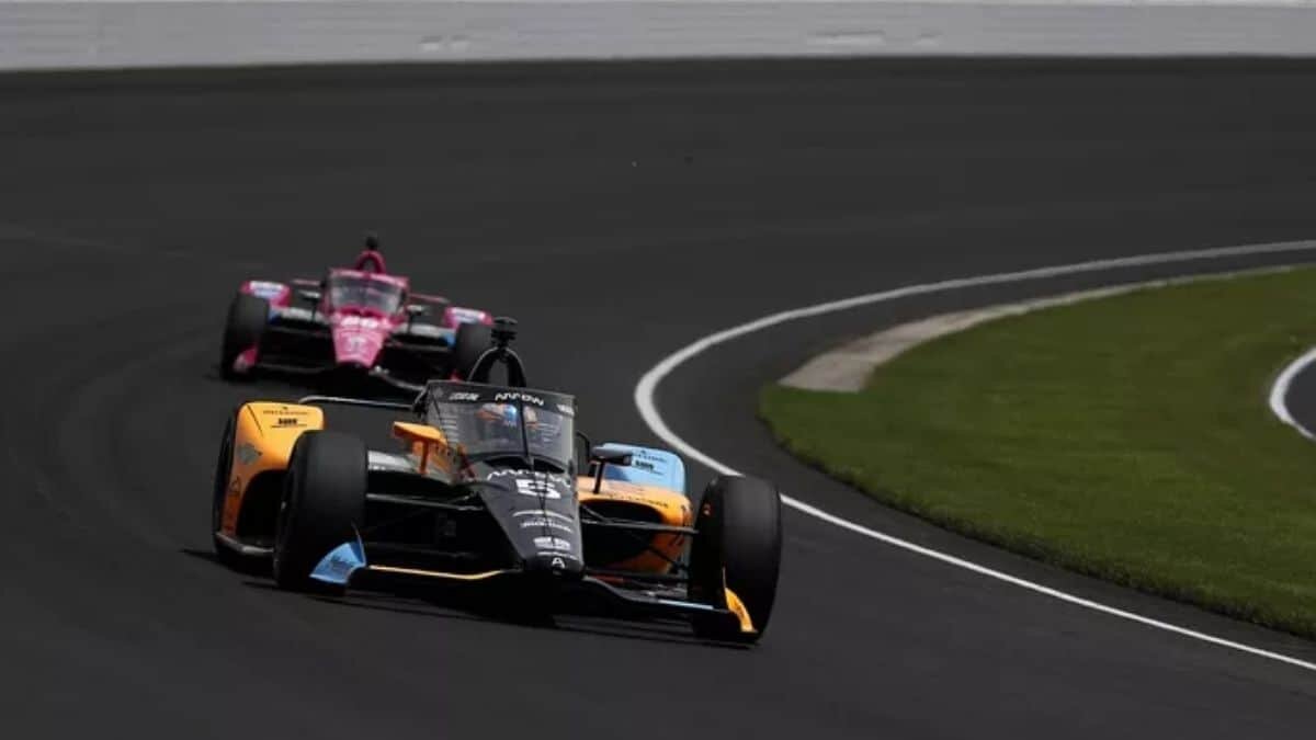 Conquista Patricio O'Ward segundo lugar de las 500 millas de Indianápolis