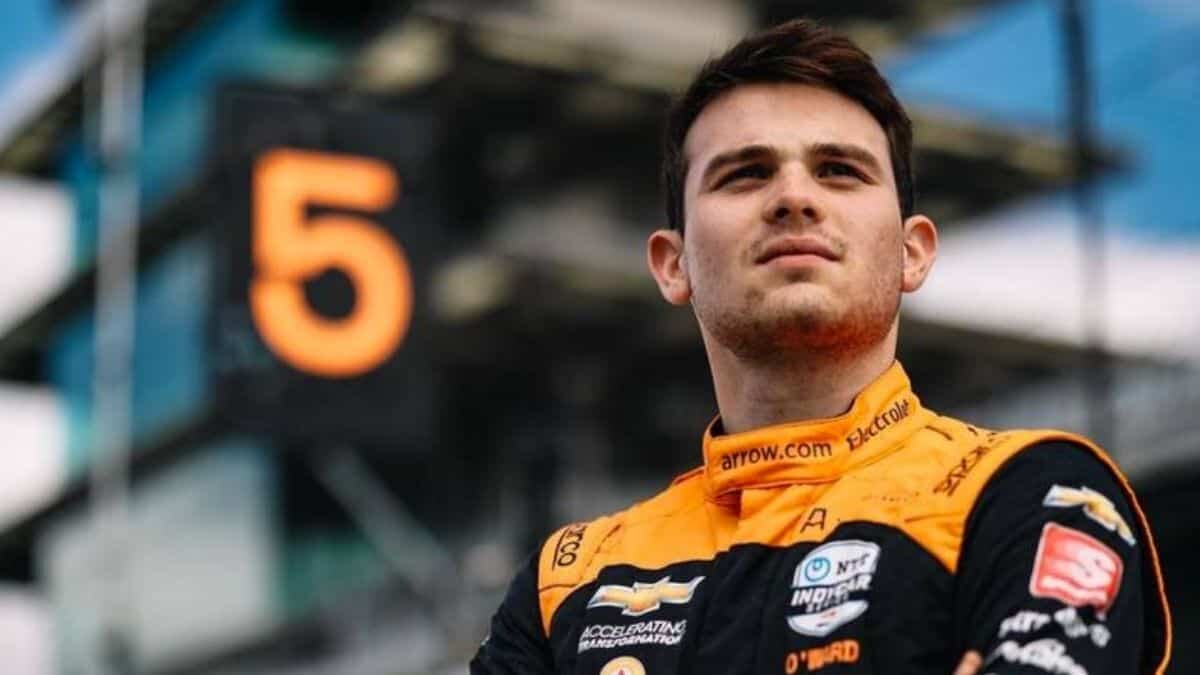 Conquista Patricio O'Ward segundo lugar de las 500 millas de Indianápolis