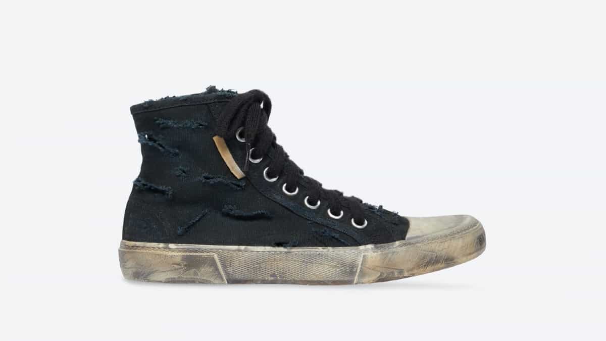 Paris High Top Full Destroyed