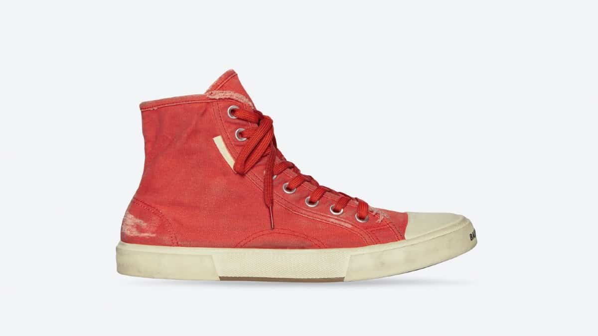 Paris High Top