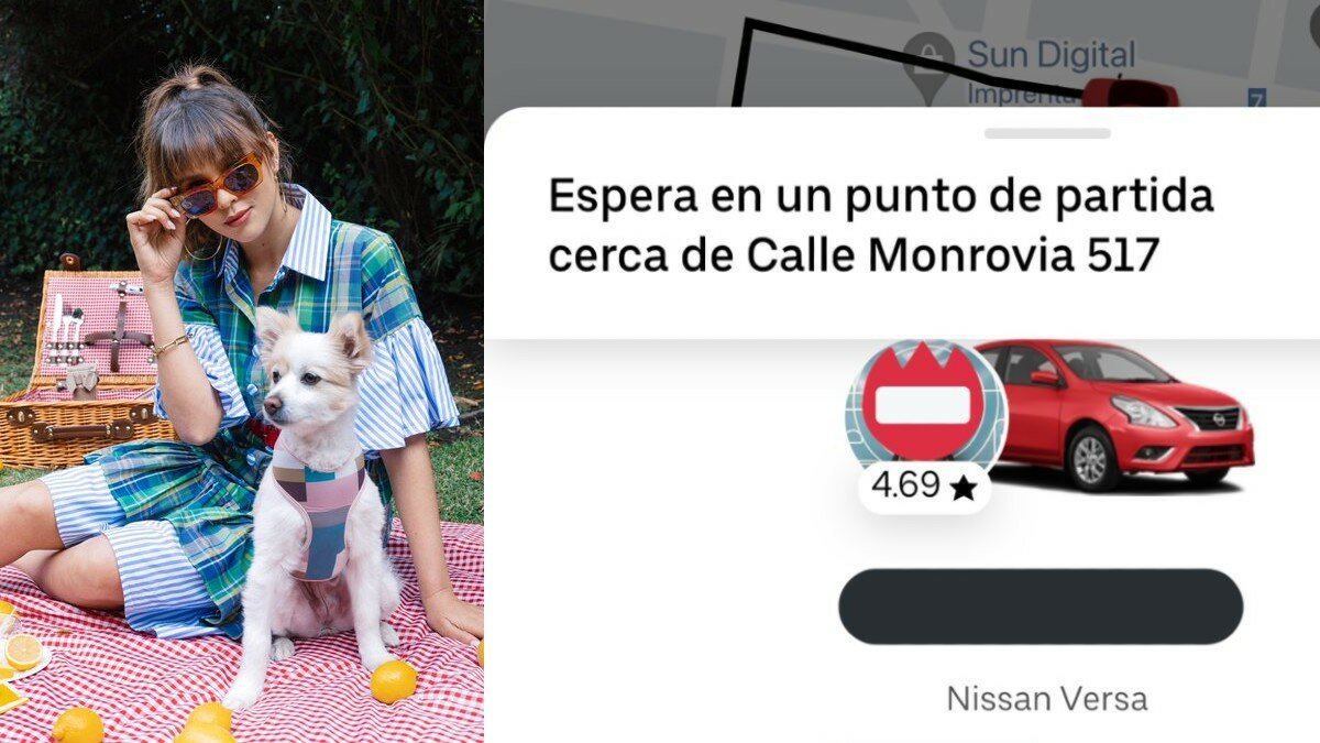 La actriz Paulina Goto sufrió un incidente a bordo de un Uber