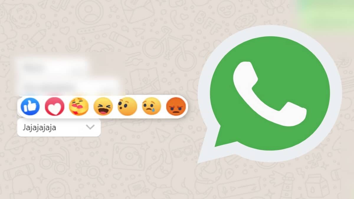 Reacciones WhatsApp