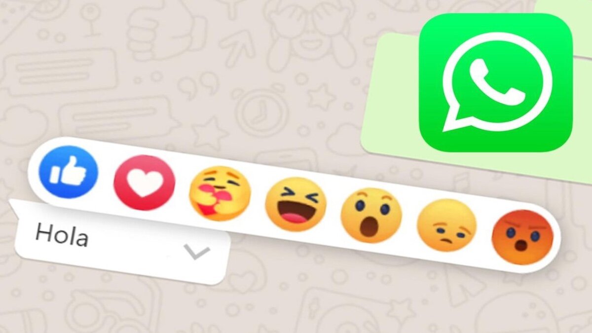 Reacciones WhatsApp