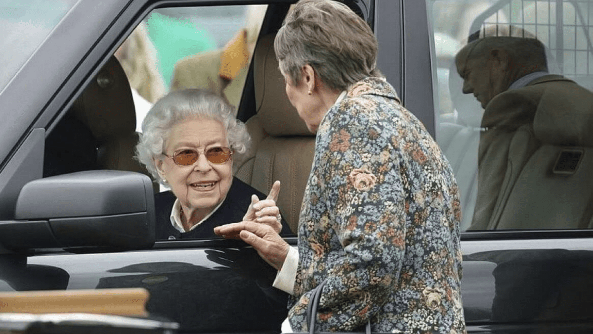 La Reina Isabel II reaparece tras problemas de salud