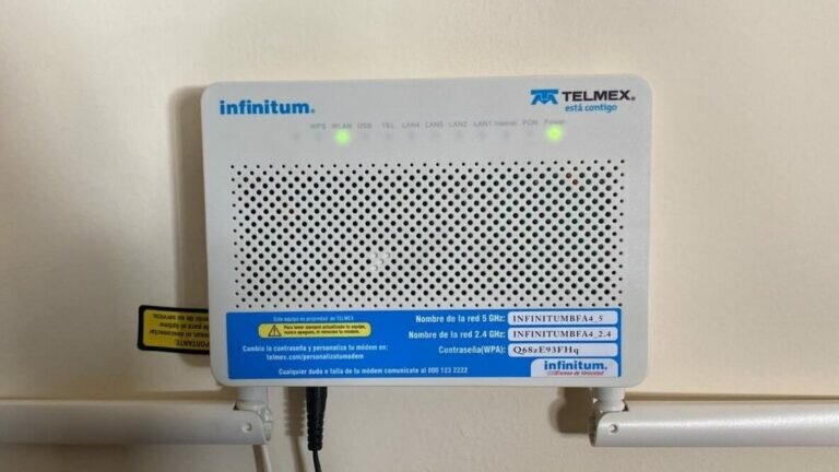 Caída del servicio de internet de Telmex