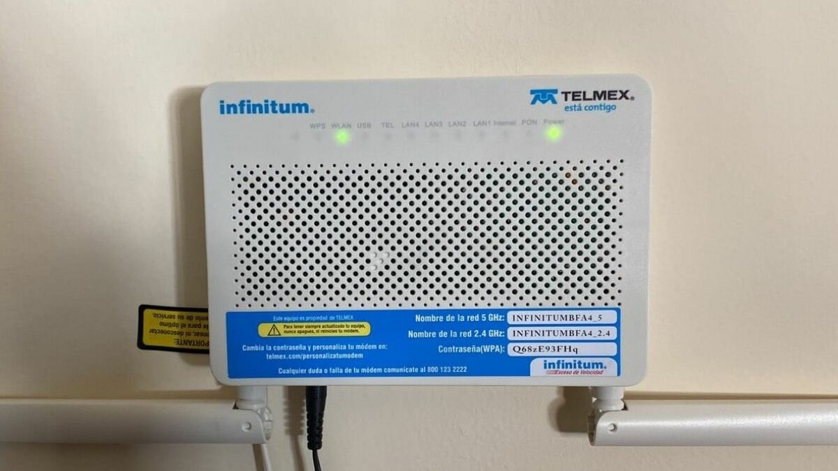 Reportan fallas en el servicio de internet de Telmex