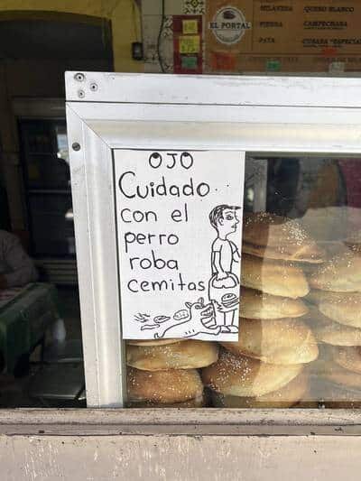 Perrito Roba Cemitas