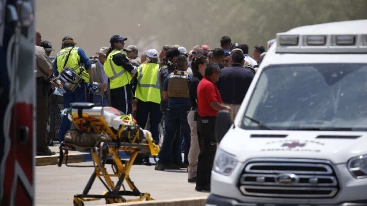 Autor de ataque en Texas mató a su abuela antes de la matanza (Videos)