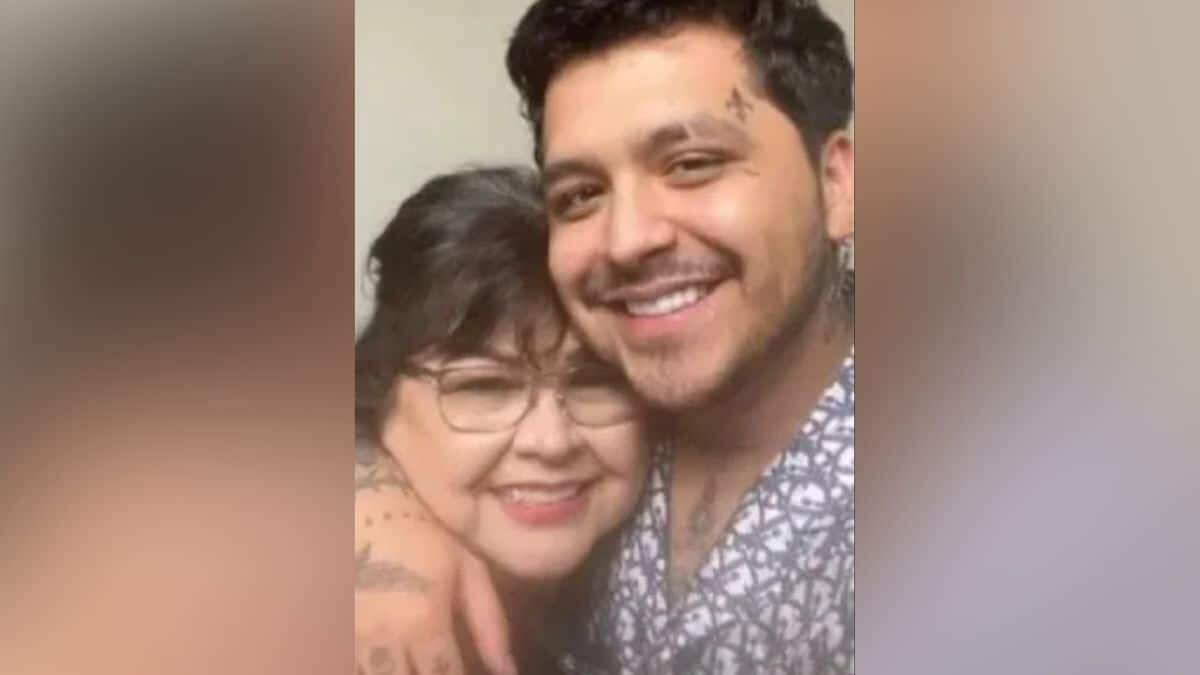 Arremete abuelita de Christian Nodal con duro mensaje a familia de Belinda (Video)