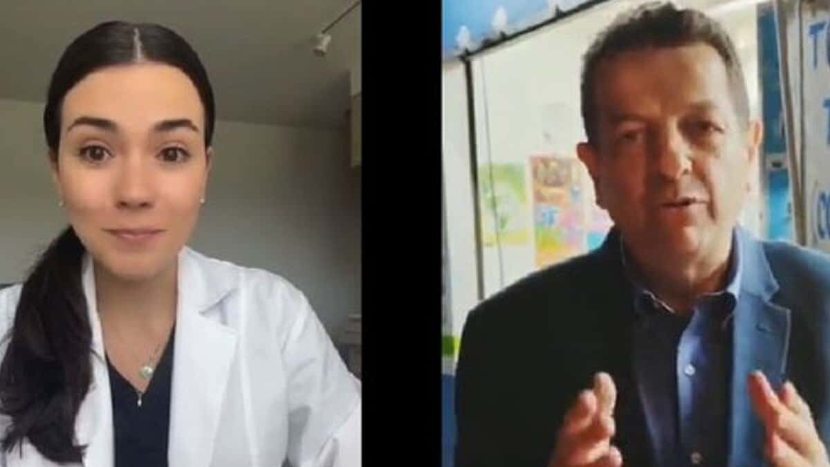 Ataca Fadlala Akabani a doctora que criticó llegada de médicos cubanos