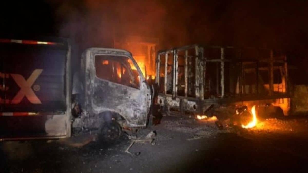 Atacan a policías estatales en Sultepec (Video)