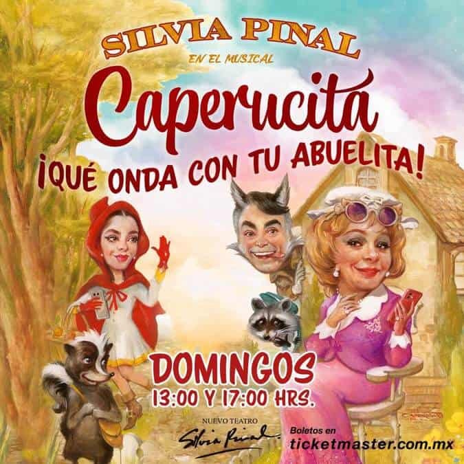 Critican reaparición de Silvia Pinal en obra teatral