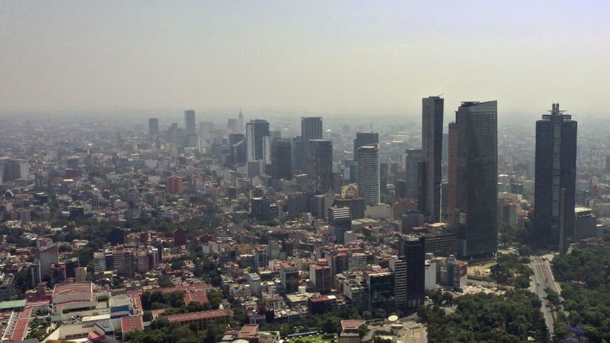 Debido a la mejora en las condiciones climáticas los niveles de ozono bajaron, por lo que fue posible levantar la contingencia ambiental.
