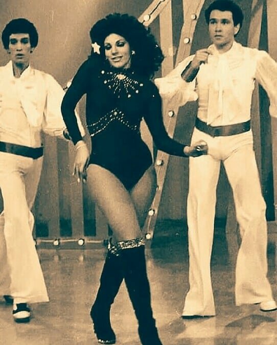 qué fue de la sensual bailarina, Gina Montes