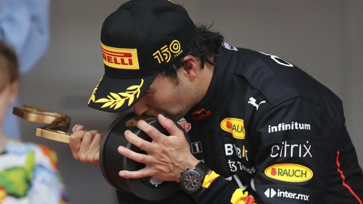 El mexicano se convirtió en el quinto latinoamericano en conquistar el GP de Mónaco,