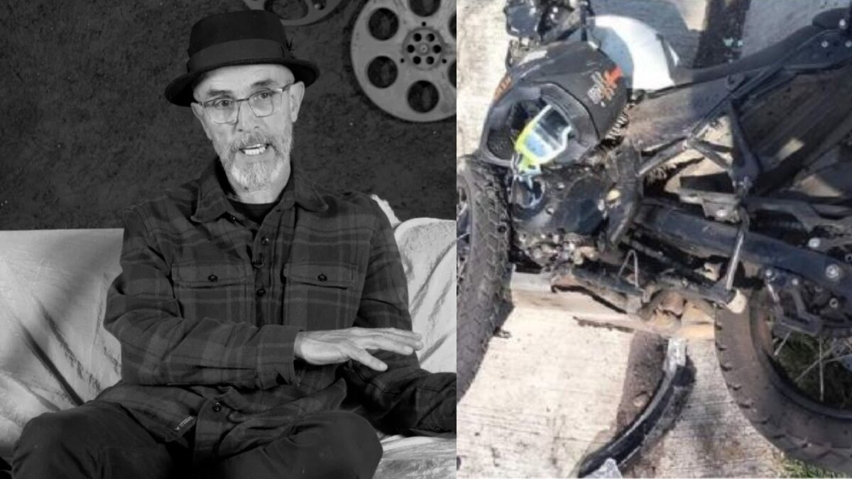 Cineasta Gregorio Rocha muere mientras trabajaba como repartidor