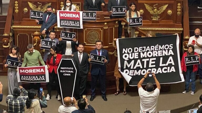 Lo ocurrido en el IECM puede ser la muestra de lo que pretende la 4T con las instituciones electorales de federal y de los estados en que gobierna.
