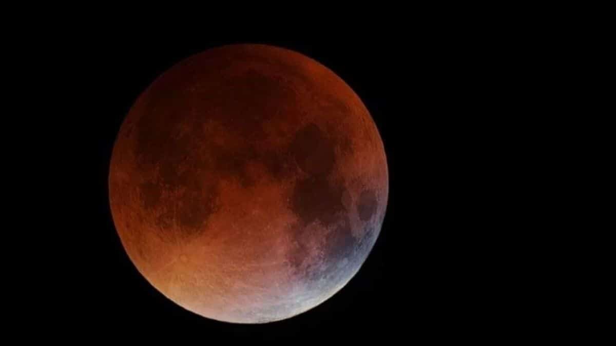 Disfruta las mejores imágenes del eclipse lunar