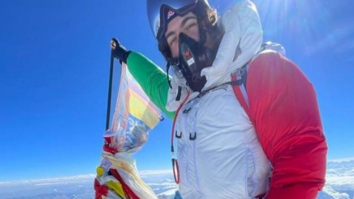 Él es Juan Martínez, el mexicano más joven en conquistar el Everest