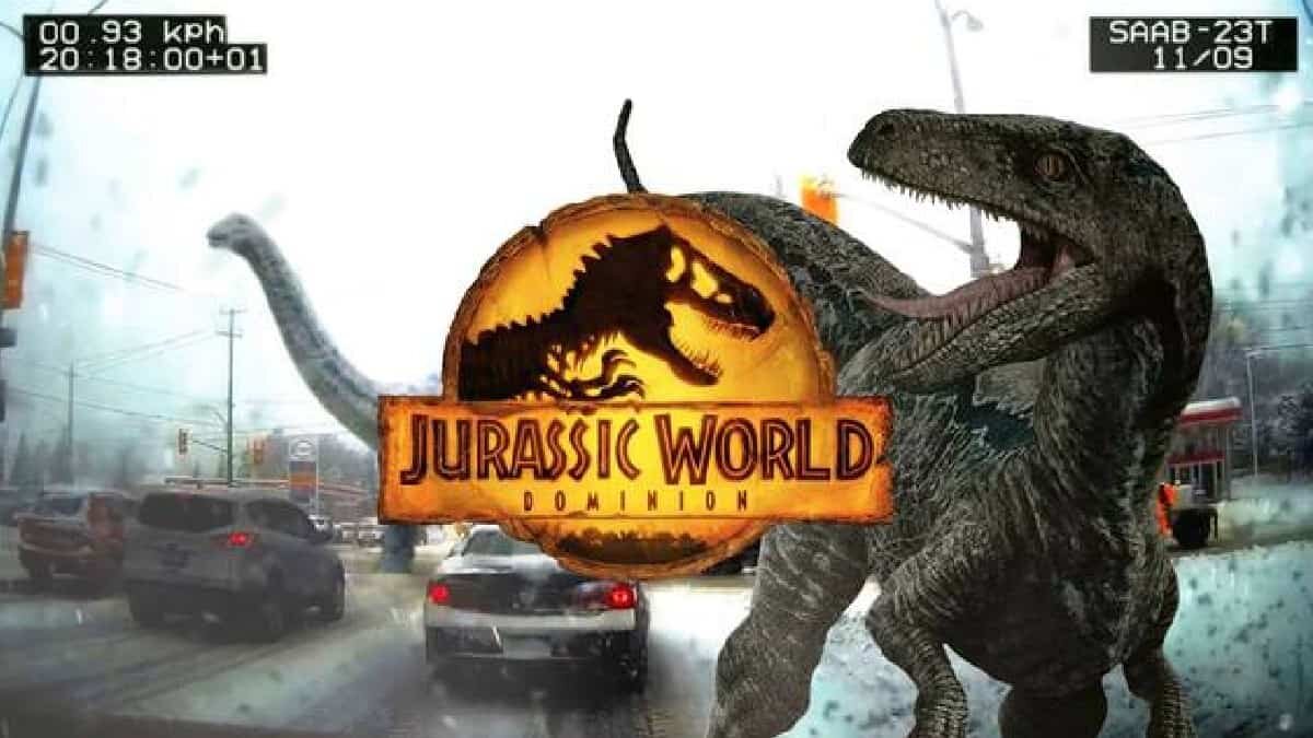 Captan protagonistas de "Jurassic World: Dominio" paseando por la CDMX