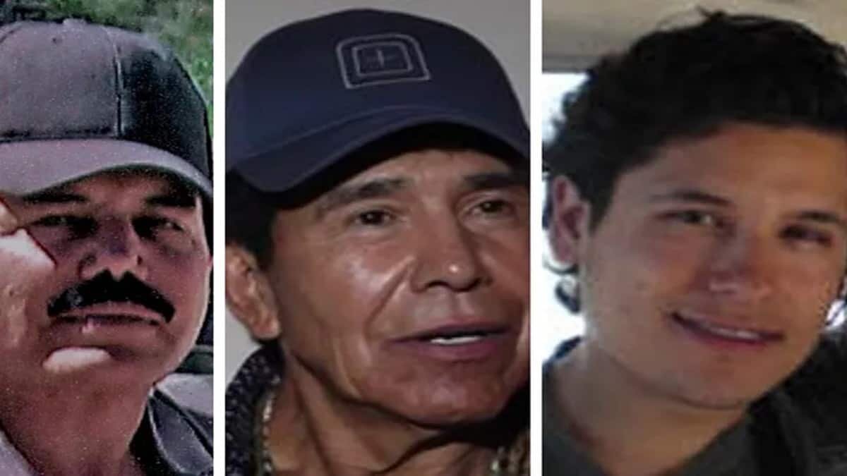 Ofrecen 45 MDD por cabecillas del Cártel de Sinaloa