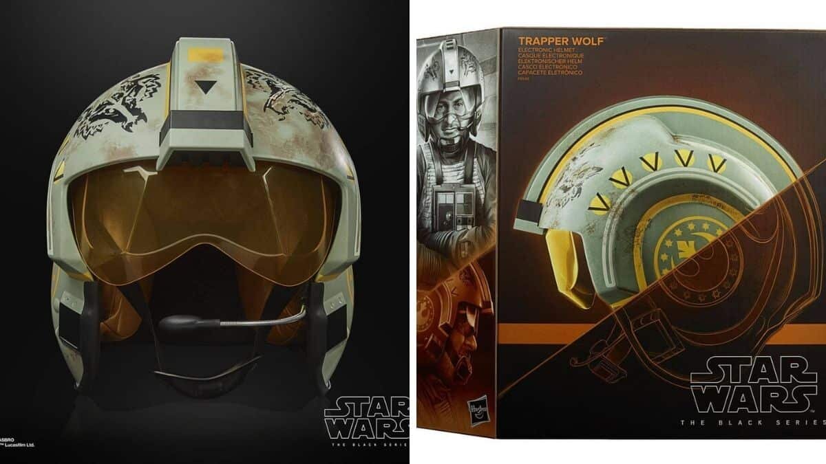 Casco de Trapper Wolf