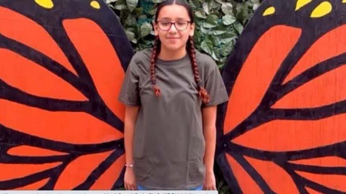 Miah Cerrillo, sobrevivió al tiroteo en escuela de Texas tras untarse sangre de su amiga.