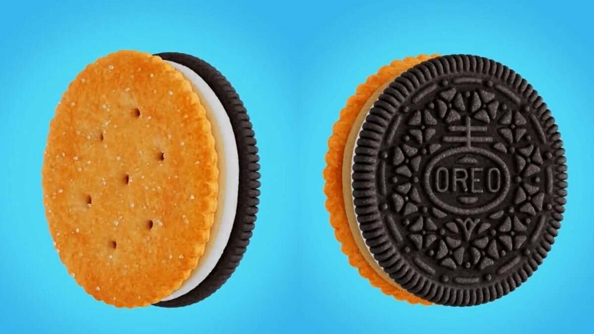 ¿Dulce y salado? Lanza Oreo snack para los indecisos