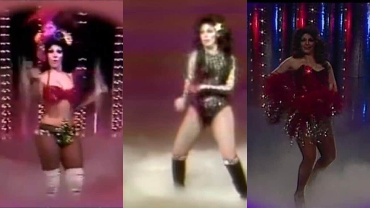 qué fue de la sensual bailarina, Gina Montes